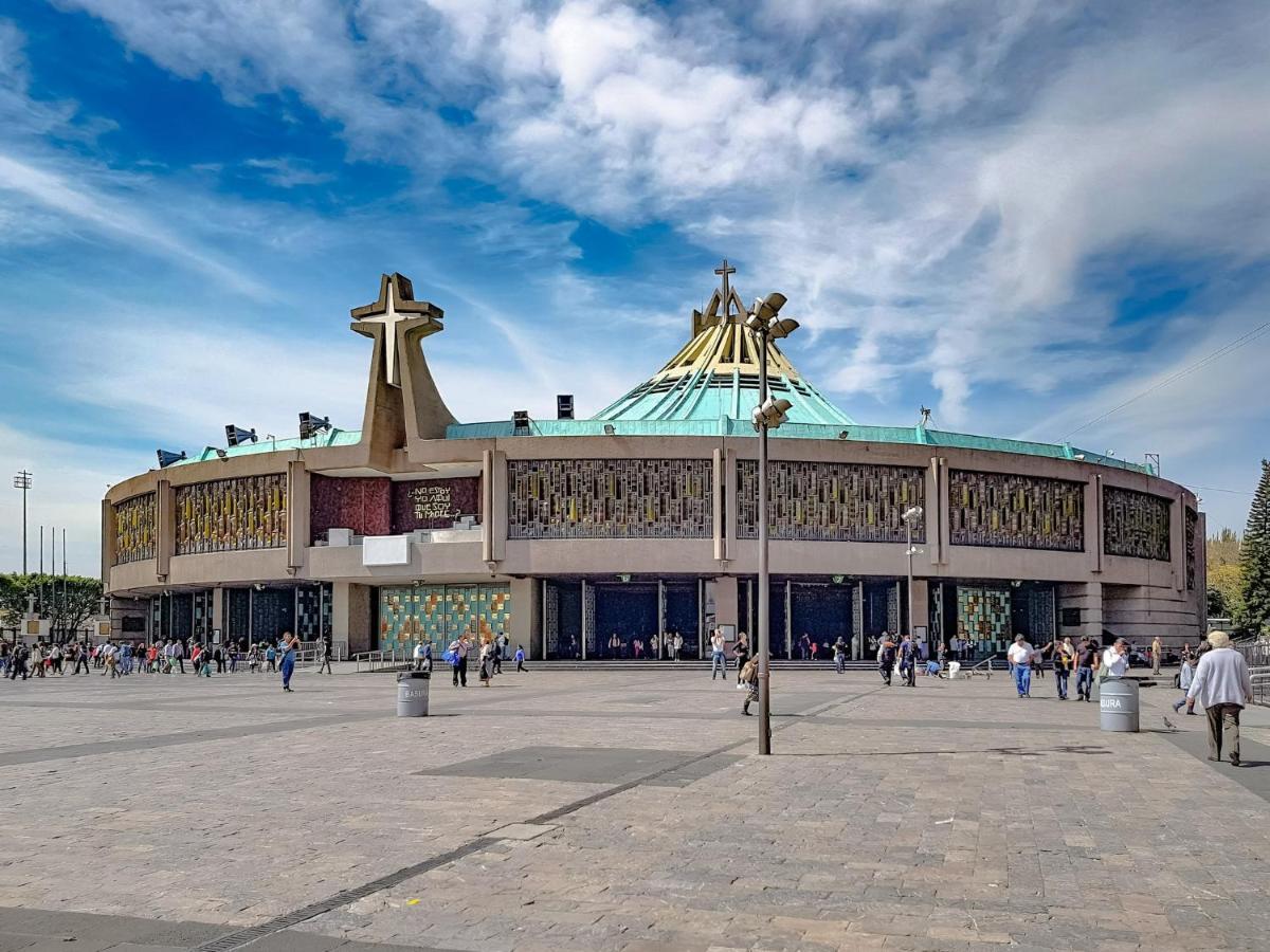 Holiday Inn Express - Mexico Basilica By Ihg Exteriör bild