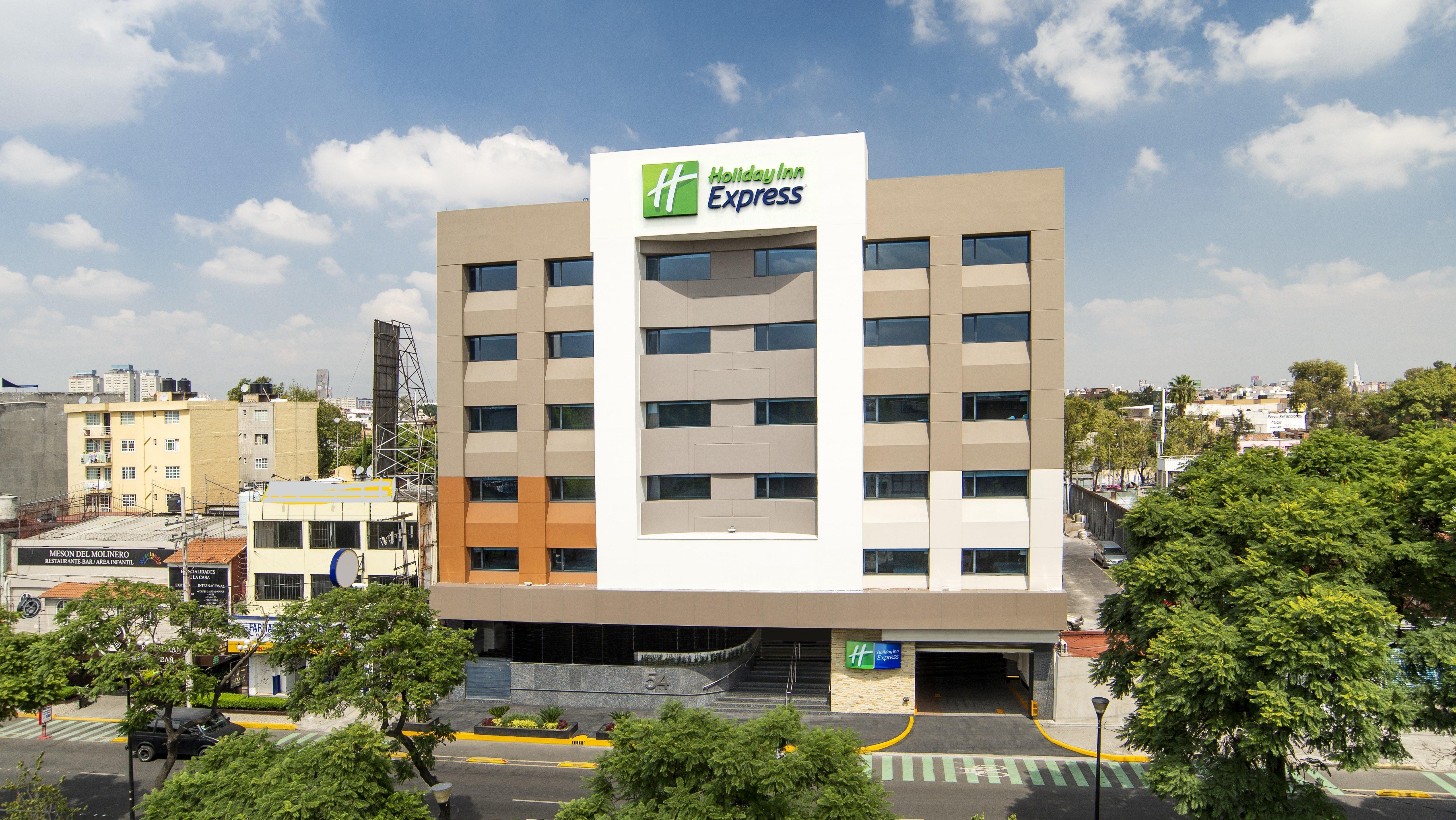 Holiday Inn Express - Mexico Basilica By Ihg Exteriör bild