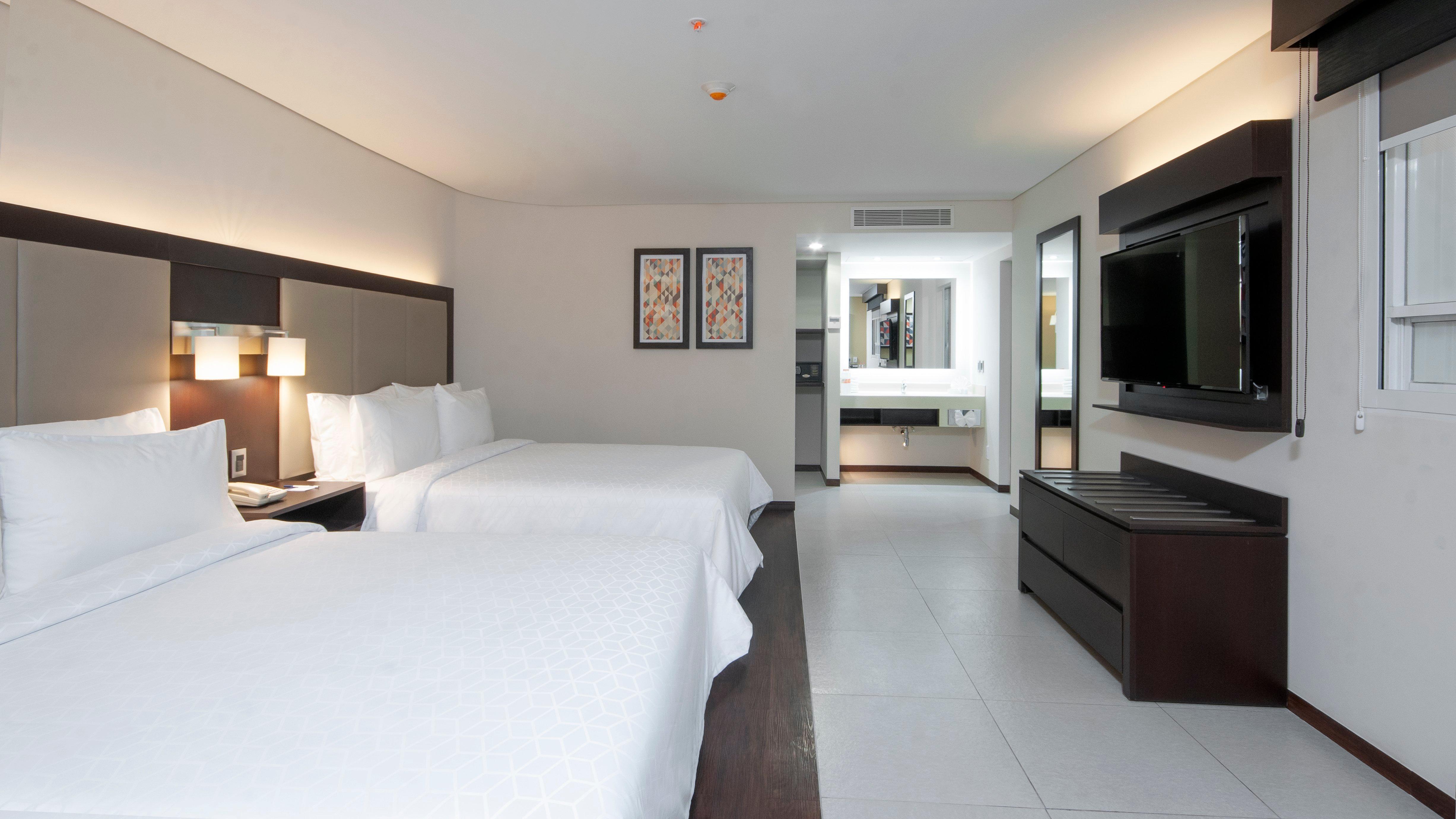 Holiday Inn Express - Mexico Basilica By Ihg Exteriör bild