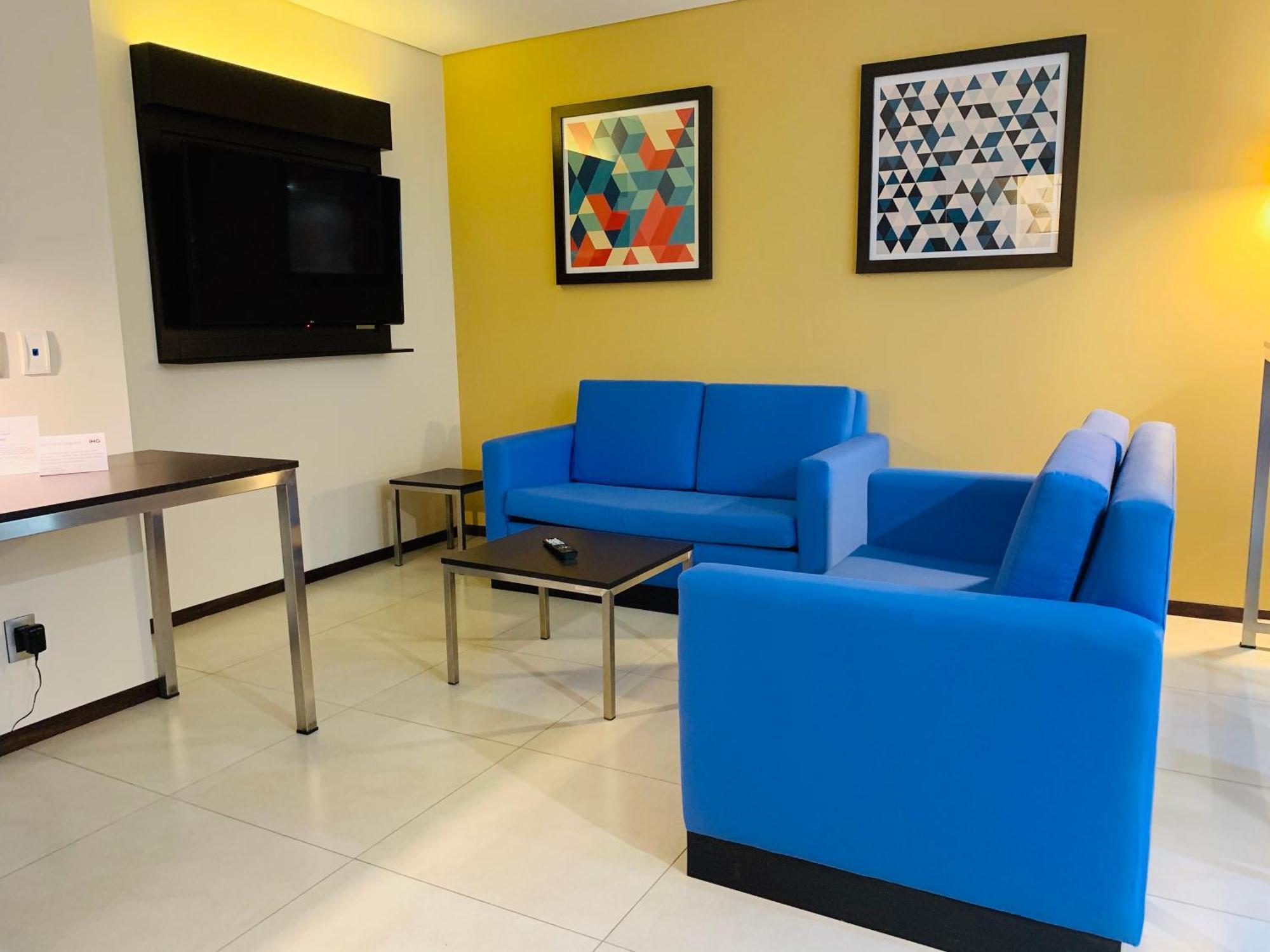 Holiday Inn Express - Mexico Basilica By Ihg Exteriör bild